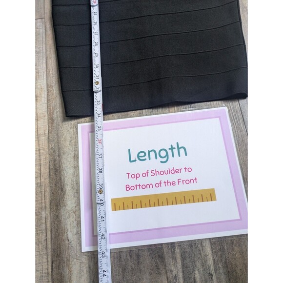 Authentic Herve Leger "Ivett" Size Small Embellished Black Bandage Dress $1,590 - Picture 4 of 5